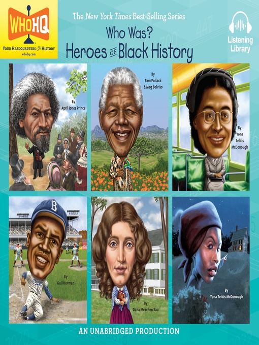 Title details for Who Was: Six Heroes of Black History by Various - Available